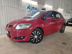 Röd Begagnad 2008 Toyota Auris Halvkombi | 69 900 kr (Marknadspris)