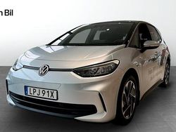 Silver Ny 2025 VW ID.3 Pure Halvkombi | 369 800 kr (Bra pris)