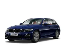 Blå Begagnad 2022 BMW 330e M Sport Kombi | 339 500 kr (Marknadspris)