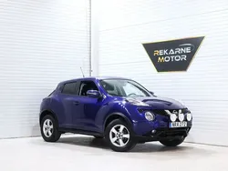 Blå Begagnad 2016 Nissan Juke SUV | 99 800 kr (Marknadspris)