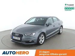 Grå Begagnad 2015 Audi A3 Ambition Sedan | 167 000 kr (Marknadspris)
