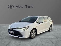 Vit Begagnad 2019 Toyota Corolla Style Kombi | 229 000 kr (Marknadspris)