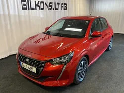 Röd Begagnad 2020 Peugeot 208 Allure Halvkombi | 169 000 kr (Marknadspris)