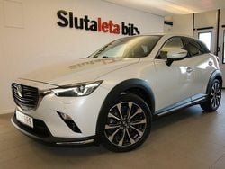 Vit (ceramic metallic) Begagnad 2019 Mazda CX-3 SUV | 229 900 kr (Marknadspris)