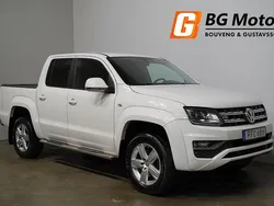 Vit Begagnad 2017 VW Amarok Highline Pickup | 239 900 kr (Marknadspris)