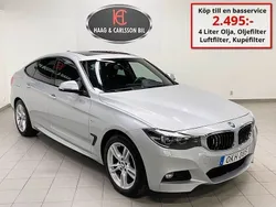 Silver Begagnad 2016 BMW 320 M Sport Halvkombi | 249 000 kr (Lite dyr)