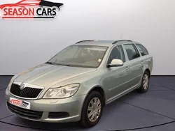 Ljusgrön Begagnad 2008 Skoda Octavia Ambiente Kombi | 39 900 kr (Marknadspris)