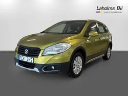 Chrystel lime metallic Begagnad 2014 Suzuki SX4 S-Cross Comfort SUV | 78 900 kr