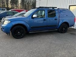 Blå Begagnad 2011 Nissan Navara Pickup | 98 000 kr (Marknadspris)