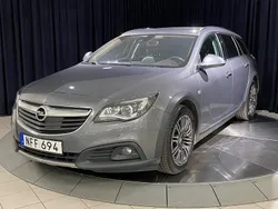 Grå Begagnad 2016 Opel Insignia Country Tourer Business Kombi | 119 000 kr (Marknadspris)