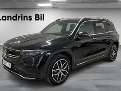 Svart Begagnad 2023 Mercedes EQB300 AMG line SUV | 479 900 kr (Dyr)