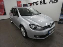 Silver Begagnad 2012 VW Golf VII Trendline Kombi | 54 900 kr (Superpris)