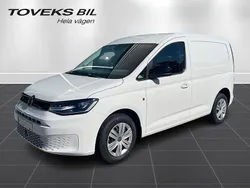 Vit (candyvit) Ny 2025 VW Caddy Minibuss | 410 875 kr (Marknadspris)