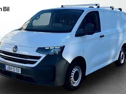 Vit (clear white) Ny 2025 VW T6.1 Van | 618 625 kr (Marknadspris)