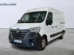 Vit Begagnad 2023 Renault Master Van | 364 800 kr (Lite dyr)