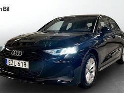 Svart Begagnad 2024 Audi A3 Sportback Proline Halvkombi | 269 000 kr (Marknadspris)