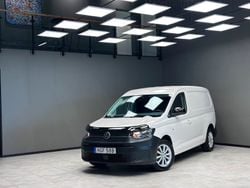 Vit Begagnad 2023 VW Caddy Maxi Minibuss | 249 900 kr (Marknadspris)