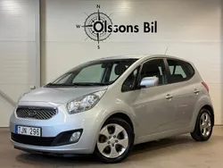 Silver Begagnad 2010 Kia Venga Comfort Halvkombi | 39 800 kr (Marknadspris)