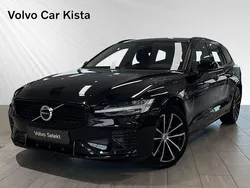 Svart Begagnad 2024 Volvo V60 Plus Kombi | 479 900 kr (Marknadspris)