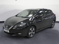 Svart Begagnad 2021 Nissan Leaf N-Connecta Halvkombi | 209 900 kr (Marknadspris)