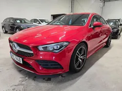 Röd Begagnad 2019 Mercedes CLA200 AMG Sportkupé | 279 500 kr (Bra pris)