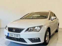 Vit Begagnad 2020 Seat Leon ST Kombi | 104 900 kr (Dyr)