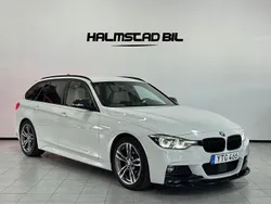 Vit Begagnad 2017 BMW 330 M Sport Kombi | 219 500 kr (Marknadspris)