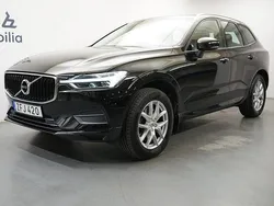Svart Begagnad 2018 Volvo XC60 Momentum SUV | 309 900 kr (Marknadspris)