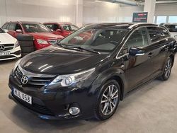 Svart Begagnad 2012 Toyota Avensis Business Edition Kombi | 75 000 kr (Marknadspris)