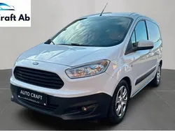 Vit Begagnad 2016 Ford Transit Van | 79 999 kr (Bra pris)