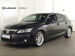 Svart Begagnad 2011 Lexus CT200h Sport Line Halvkombi | 99 900 kr (Marknadspris)