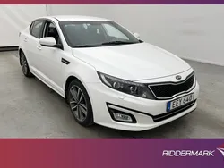 Vit Begagnad 2014 Kia Optima Sedan | 139 700 kr (Lite dyr)
