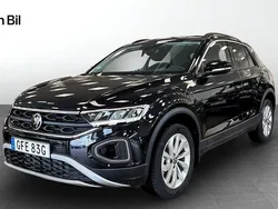 Svart Begagnad 2024 VW T-Roc SUV | 299 900 kr (Marknadspris)