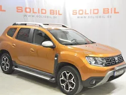 Orange Begagnad 2017 Dacia Duster Prestige SUV | 129 900 kr (Marknadspris)