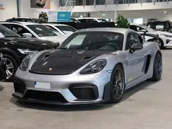 Begagnad 2024 Porsche 718 Cayman GT4 Sportkupé | 2 079 900 kr (Lite dyr)