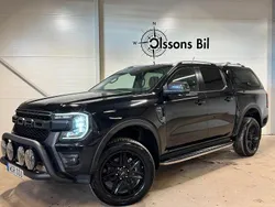Svart Begagnad 2024 Ford Ranger Wildtrack Pickup | 699 900 kr (Bra pris)