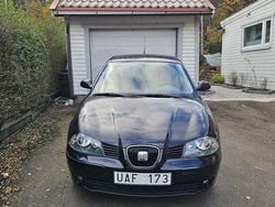 Svart Begagnad 2003 Seat Ibiza Halvkombi | 16 000 kr (Bra pris)