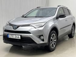 Silver Begagnad 2018 Toyota RAV4 Edition | 224 800 kr
