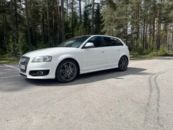 Vit Begagnad 2009 Audi S3 Halvkombi | 90 000 kr (Marknadspris)