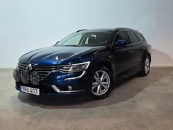 Blå Begagnad 2017 Renault Talisman GrandTour Kombi | 138 900 kr (Marknadspris)