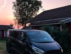 Svart Begagnad 2019 Ford Transit Custom | 220 000 kr (Lite dyr)