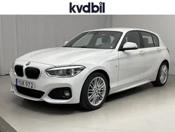 Vit Begagnad 2018 BMW 118 M Sport Halvkombi | 179 900 kr (Bra pris)
