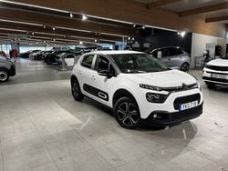 Vit Begagnad 2021 Citroën C3 Feel Halvkombi | 134 900 kr (Marknadspris)