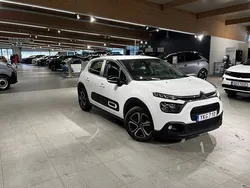 Vit Begagnad 2021 Citroën C3 Feel Halvkombi | 129 900 kr (Marknadspris)