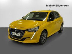 Gul Begagnad 2022 Peugeot 208 Active Halvkombi | 189 900 kr (Marknadspris)