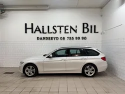 Vit Begagnad 2013 BMW 320 Sport Line Kombi | 139 000 kr (Lite dyr)