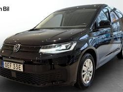Deep black pärleffekt Begagnad 2022 VW Caddy Maxi Minibuss | 229 900 kr (Marknadspris)