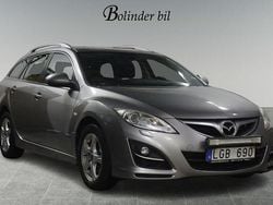 Grå Begagnad 2011 Mazda 6 Kombi | 54 900 kr (Marknadspris)
