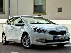 Vit Begagnad 2013 Kia Ceed Sportswagon EX Kombi | 87 500 kr (Marknadspris)