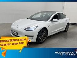 Vit Begagnad 2020 Tesla Model 3 Performance Sedan | 284 900 kr (Bra pris)